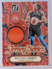 2026 Panini Donruss WNBA Brittney Griner Jersey Series