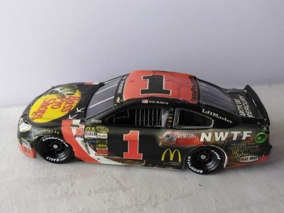 Jamie McMurray 1/64 2015 #1 Bass Pro Shops/NWTF Chevy SS ''Custom Nascar Diecast''