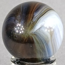 Vintage Master Sunburst Marble .62 Inches Near-Mint Condition
