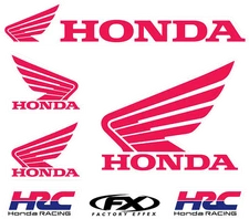FACTORY EFFEX Jersey Iron-On Kit - Honda 28-82300