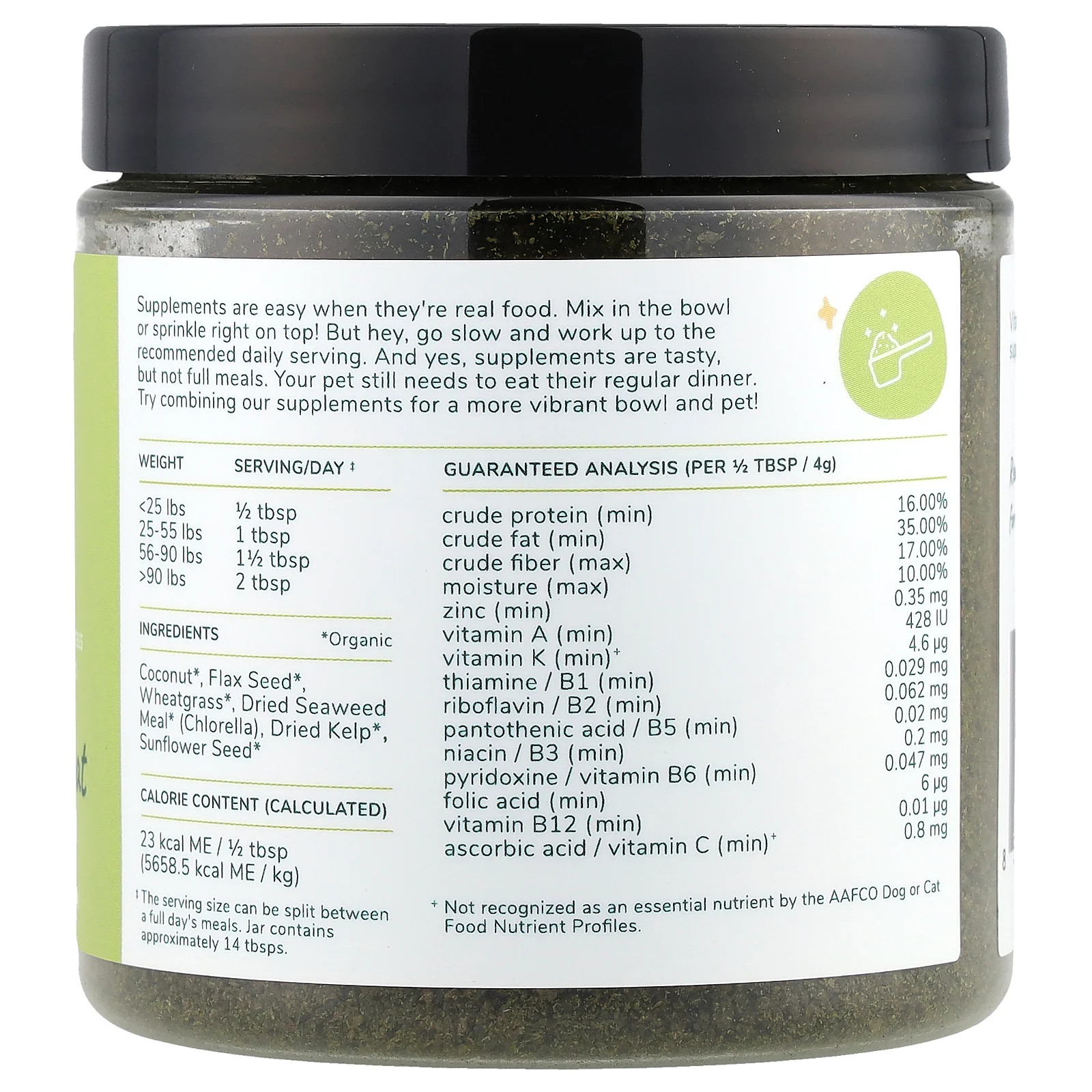 Healthy Skin + Coat, Multivitamin For Dogs and Cats, 4 oz (113.4 g)