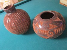 Daysis Sanchez Pottery Vases San Juan De Oriente - Masaya-Nicaragua Pick One