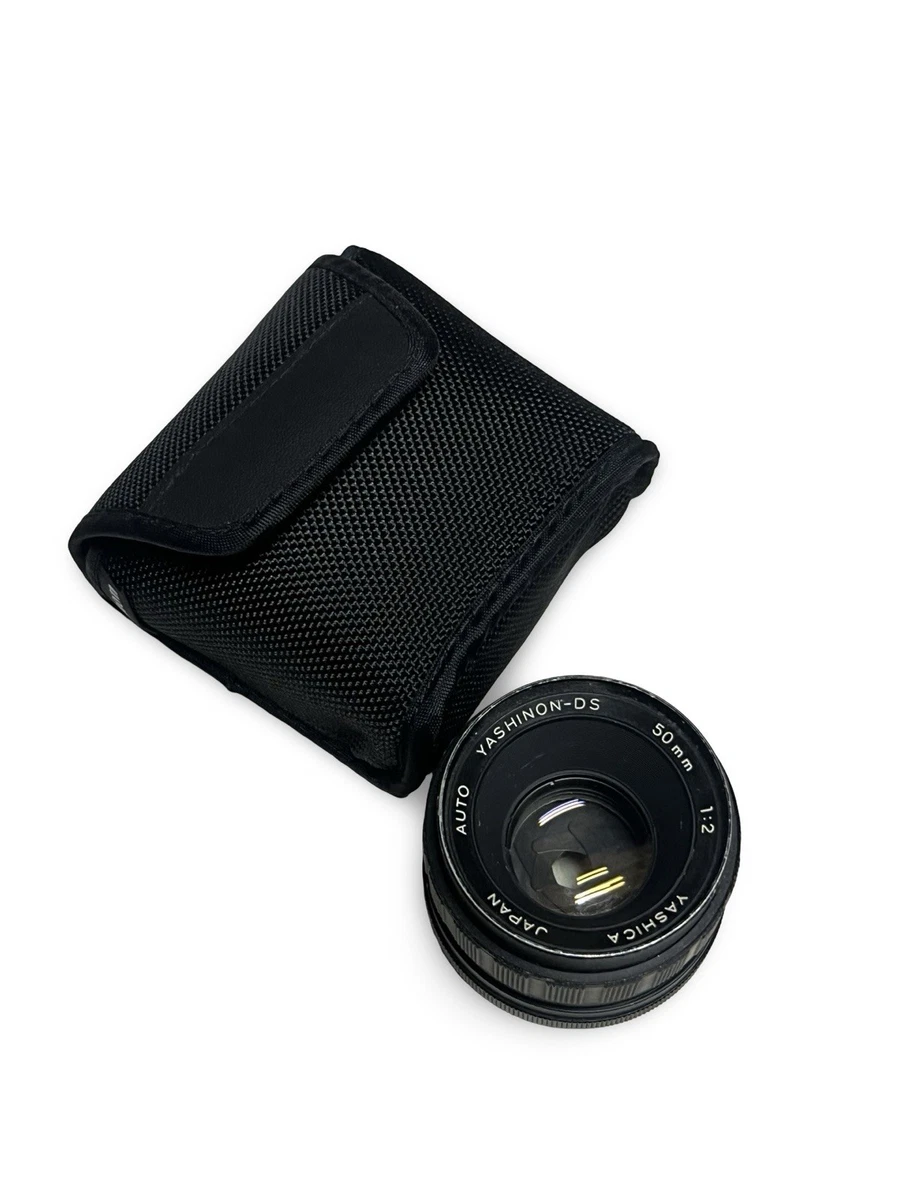Yashica 50mm f/1.4 Camera Lenses for sale | eBay