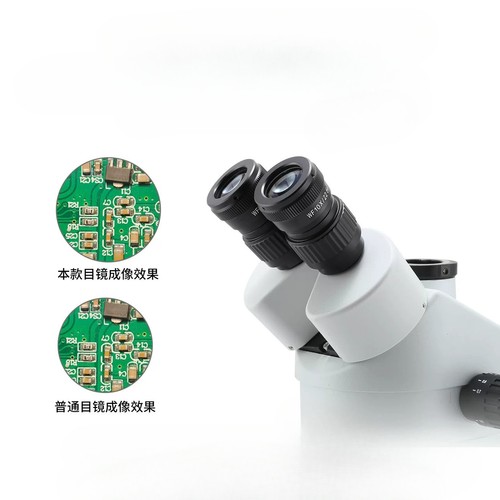 WF10X/22 Oculaire Réticule 22FN Monture 30mm pour Mesure Stéréo Microscope - Photo 2/12