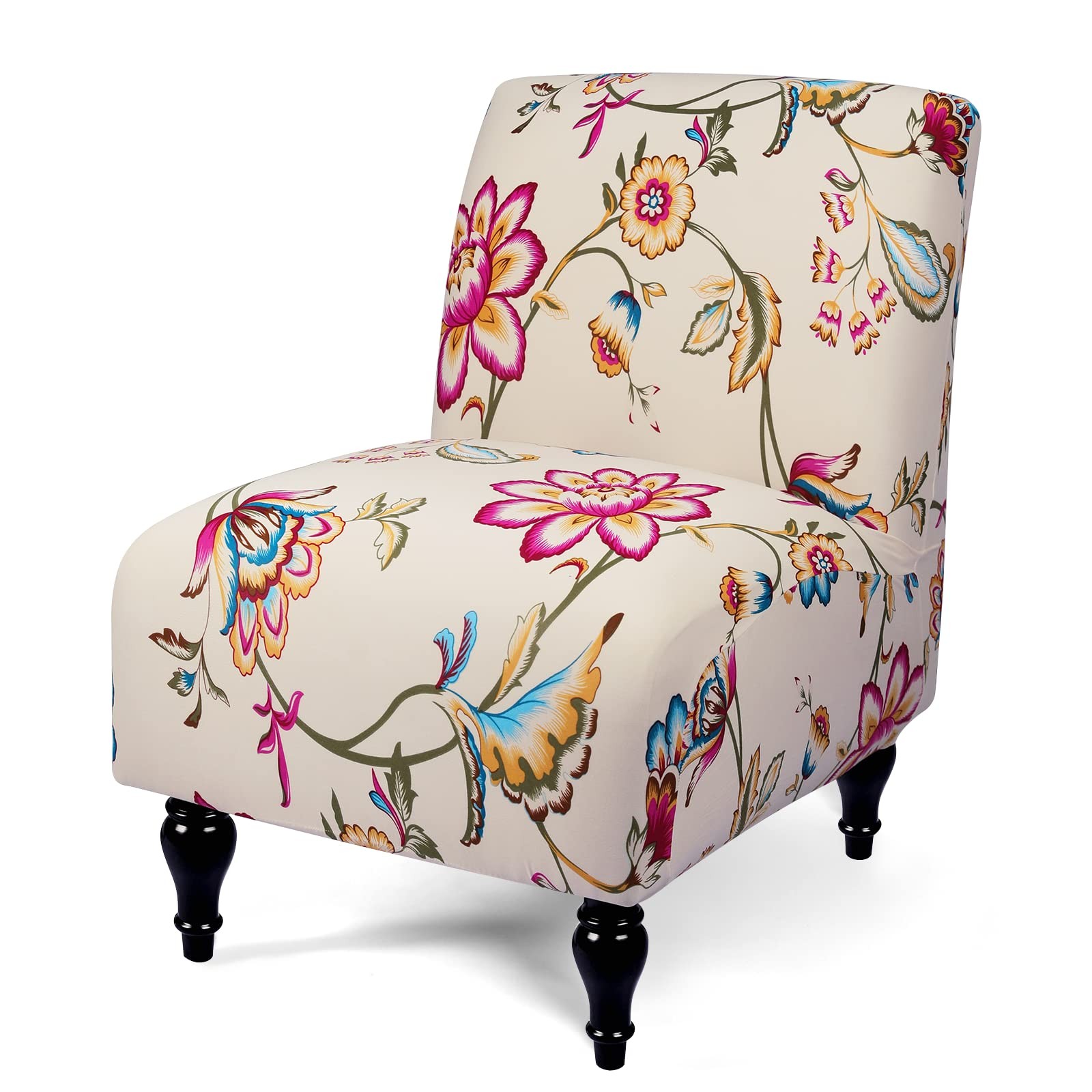 Cover Slipcover,slipper Chair Without Ar...