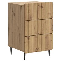 Nachttisch Artisan-Eiche 43X41X68 Cm Holzwerkstoff Sideboard Beistelltisch