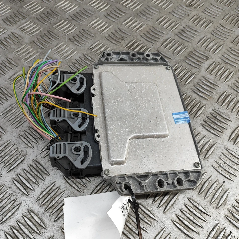 Modulo Comando Sospensioni Dinamico Peugeot 407 Coupé 6C 9658798780 31191052 - Immagine 2 di 4