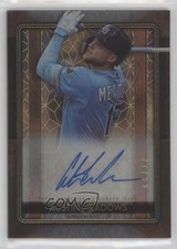2020 Topps Tribute Iconic Perspectives 21/99 Austin Meadows #IP-AM Auto 19hu