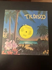 ANITA WARD - "RING MY BELL" / T.K. DISCO RECORDS 1979