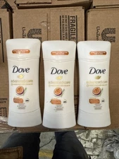 3x Dove Antiperspirant Deodorant Stick Passion Fruit & Lemongrass 2.6 oz NEW