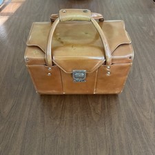 VTG Nikon Camera Bag Brown Leather FB-11 51125CS