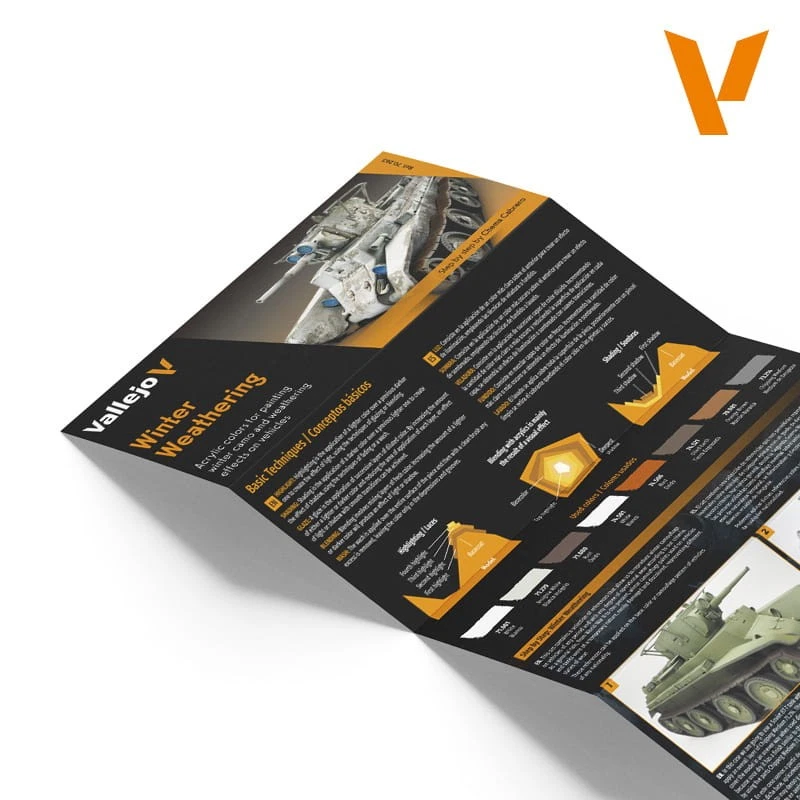 VALLEJO 70263 WINTER WEATHERING (8 paints) [PAINT SET] - Bild 3 von 3