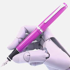 PILOT Fountain Pen Falcon Erabo Purple Resin Nib SE 14K Writing instrument Tool