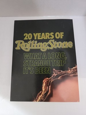 20 Years Of Rolling Stone What A Long Strange Trip It s Been 