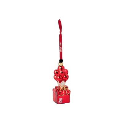 Taylor Swift Christmas Ornament Red Taylor's Version Balloons Eras Tour 