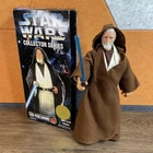 1996 Kenner Star Wars Collector Series Obi-Wan Kenobi 12" Action Figure Vtg