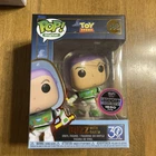Funko Pop Digital Toy Story Buzz Lightyear #398 Legendary LE 1850 w/ Protector