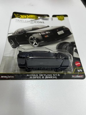 CHASE - Hot Wheels 2025 Timeless Icons - V-Spec II Nissan Skyline