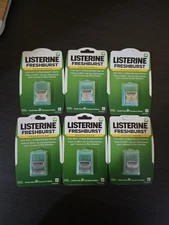 New 6 Pack Listerine PocketPaks Breath Strips, Freshburst, 24 ct each Free Ship