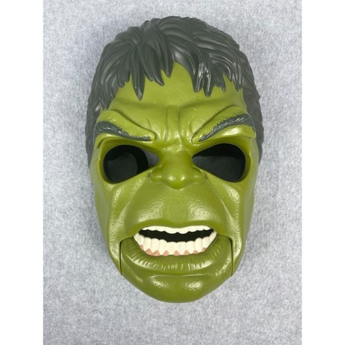 Hasbro Thor Ragnarok 2017 HULK OUT Mask Mouth Eyebrows Move MARVEL Halloween