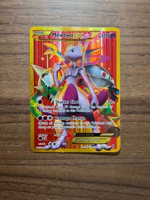 Mewtwo EX (164 Secret Full Art) 164/162 Breakthrough Holo