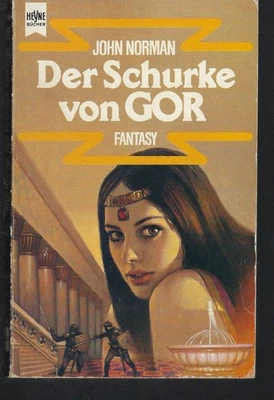 John Norman - Der Schurke von GOR zstd akzeptabel - Bild 1 von 3