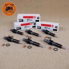 6x Fuel Injectors Oem For Dodge Ram 2500 3500 5.9l Cummins 12v Diesel 1994-1998 6x Fuel Injectors Oem For Dodge Ram 2500 3500 5.9l Cummins 12v Diesel 1994-1998
