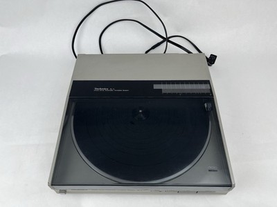 Vintage Technics SL-5 Automatic Direct Drive Turntable System (AS