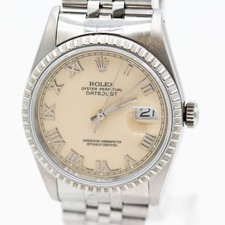 Rolex Datejust Ref. 16220 Stahl Automatik Saphirglas 36mm