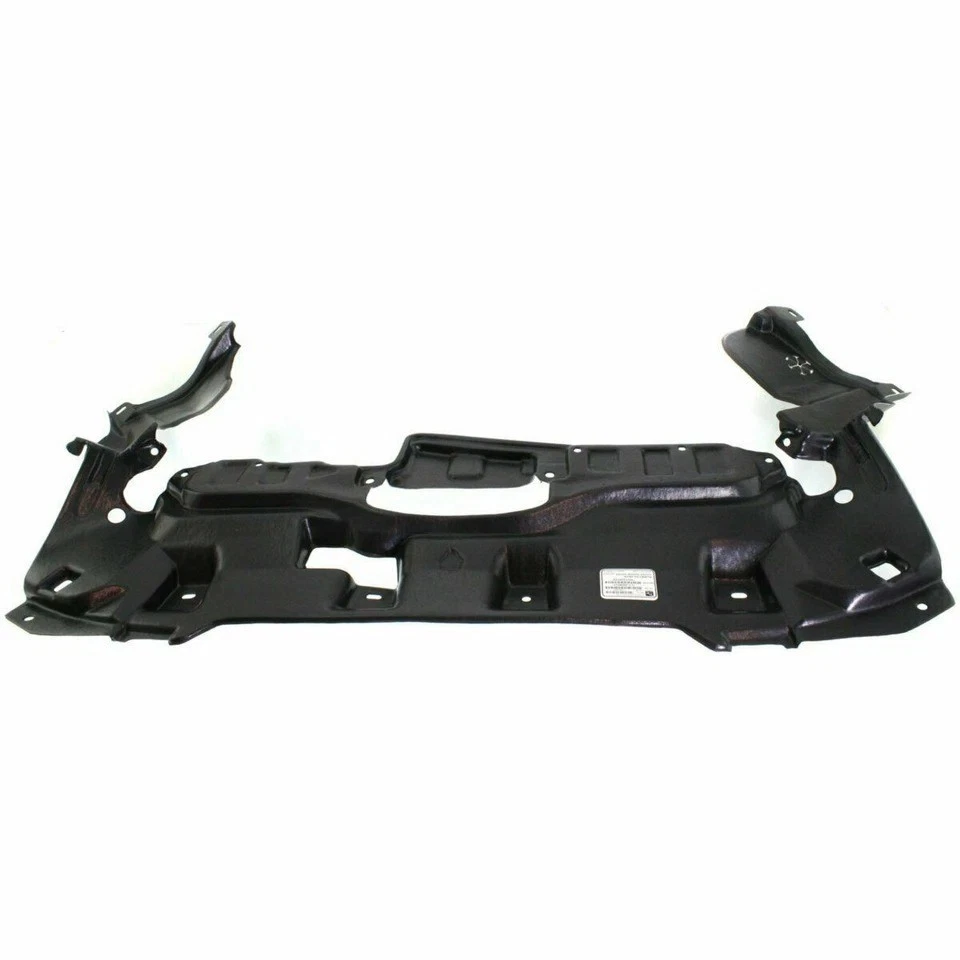 Plastic Black Fits 2003-2008 Honda Element New Front Lower Engine Splash Shield Foto 3 de 4