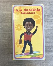 2007 Cc Sabathia Hof Mlb 70s Turn Back The Clock Bobble Head Cleveland Indians 2007 Cc Sabathia Hof Mlb 70s Turn Back The Clock Bobble Head Cleveland Indians