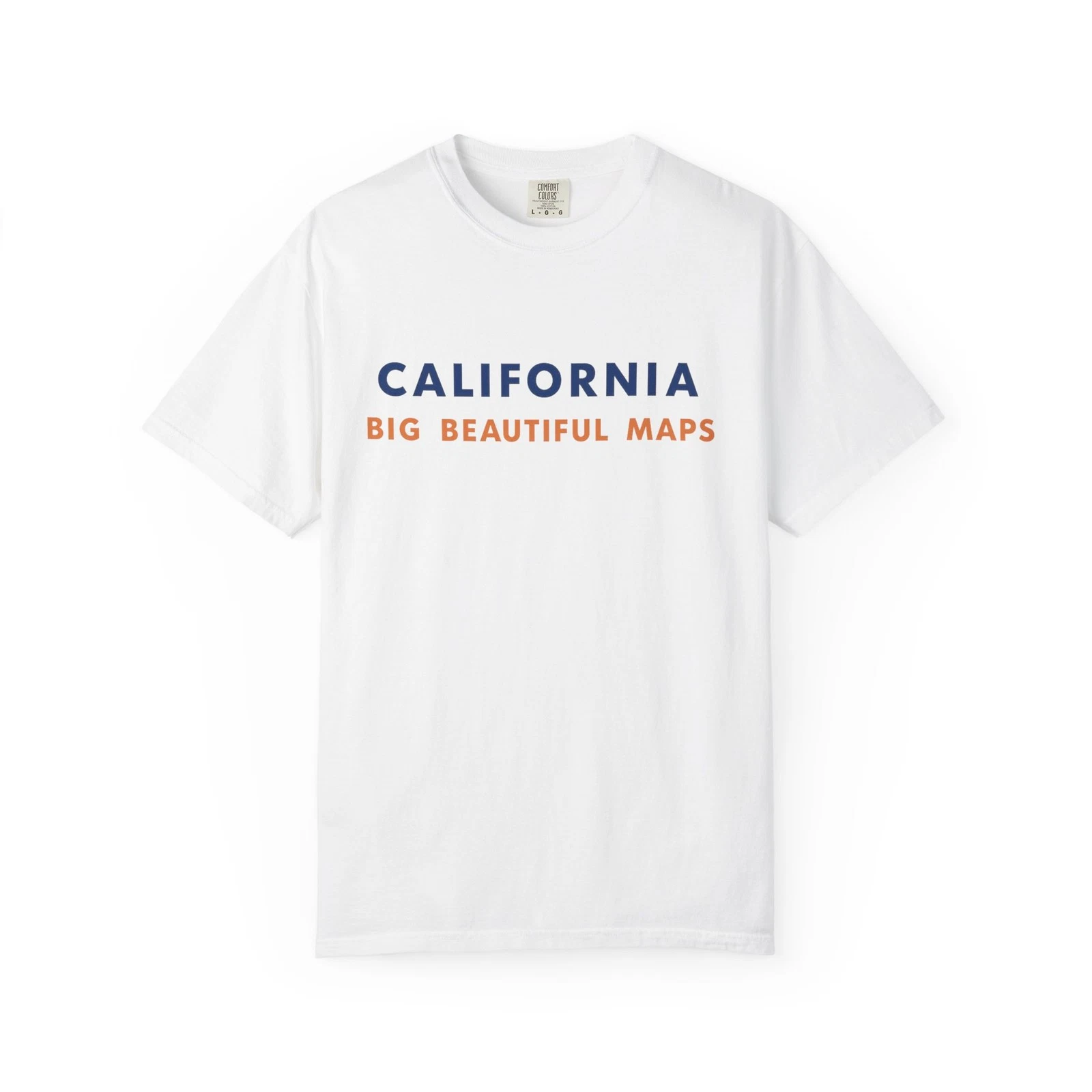 Gavin Newsom California Map Unisex T-Shirt