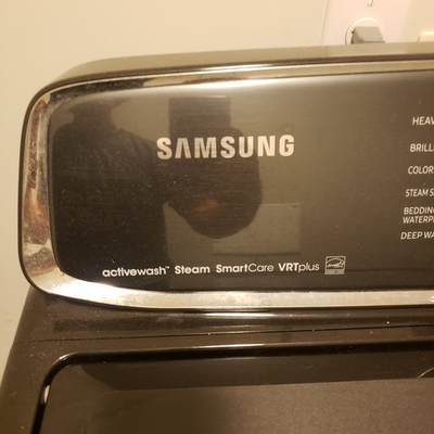 #ad Samsung wa52m7750av Active Wash Steam Smartcare VRTplus Top Load Stainless Drum $299.99