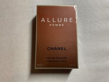 CHANEL ALLURE HOMME for Men Cologne 3.4oz / 100ml EDT Spray NEW IN BOX SEALED