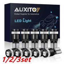 12set T10 168 Led Trunk Light Interior Door Dome Map Light Super Bright Red