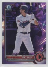 2022 Bowman Chrome Draft Sapphire Edition Purple 7/10 Joe Lampe #BDC-67 09an