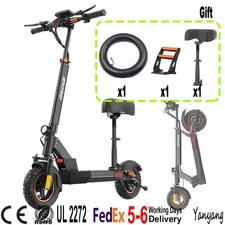 Electric Scooters Adult with Seat 28MPH 800W Off Road E-Scooter Commuter Folding