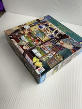 " "Lake Cottage Chalet" 1000 Piece Puzzle W/Poster