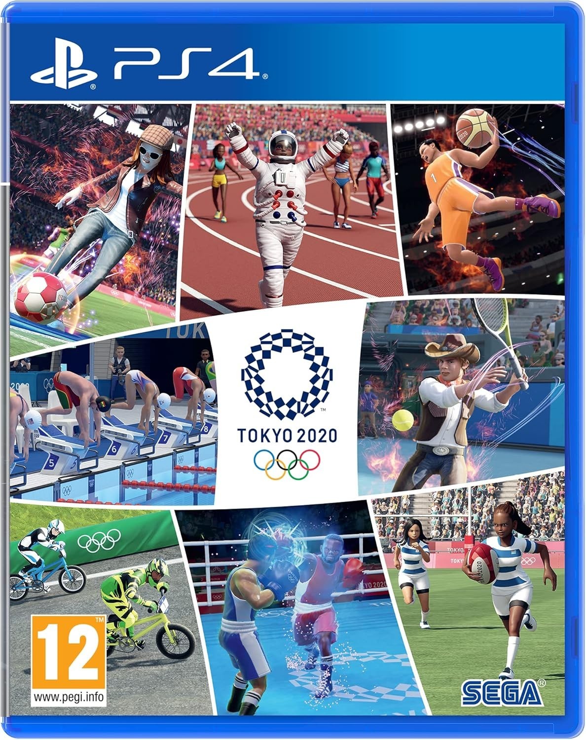 Olympic Games Tokyo 2020 - The Official Video Game (PS4)