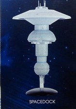 STAR TREK EAGLEMOSS RAUMSCHIFF COLLECTION SONDERMODELL SPACEDOCK / RAUMDOCK ERDE