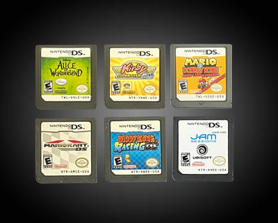 NINTENDO DS AUTHENTIC  GAME CARTRIDGES ONLY