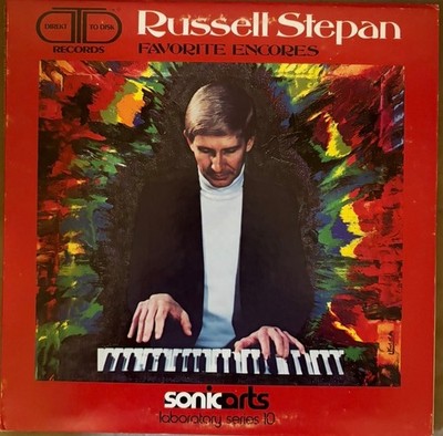 Russell Stepan Favorite Encores Vinyl LP Classical Direct-to-Disc Sonik Arts 10