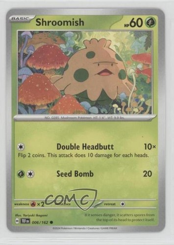Shroomish Pokemon SV05: Forze Temporali #006 0i4k