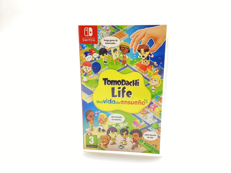 Tomodachi Life Una Vida de Ensueño Switch (SP) [PO236833], foto 1 de 4