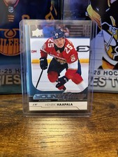 2017-18 UPPER DECK SERIES 2 HENRIK HAAPALA YOUNG GUNS #496