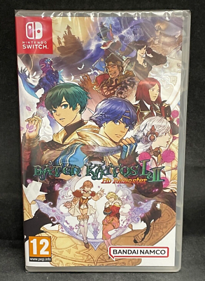 Baten Kaitos I & II HD Remaster (Nintendo Switch) (PAL) BRAND NEW