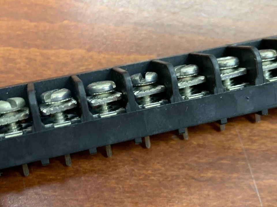 2-PCS RDI Barrier Strip Terminal Block 6PCV-16 6PVC16006 - Image 3 of 3