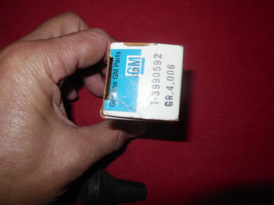 NOS 1973 - 1977 Chevrolet GMC C10 K10 Blazer Jimmy Sierra Cheyenne botão de mudança GM - Imagem 3 de 3