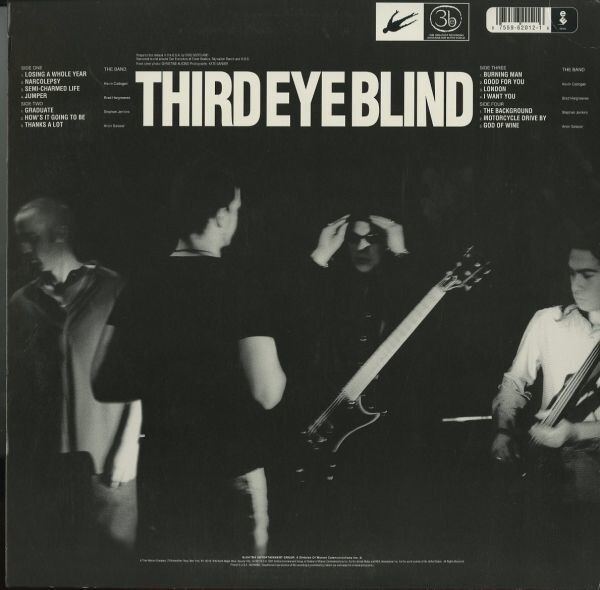 Third Eye Blind / Third Eye Blind 1997 US Original Edition