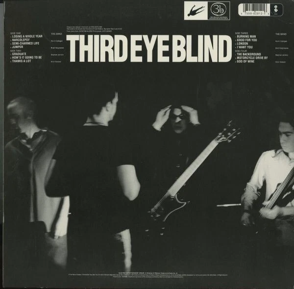 Third Eye Blind / Third Eye Blind 1997 US Original Edition 2LP Vinyl Elektra - Image 3 of 4
